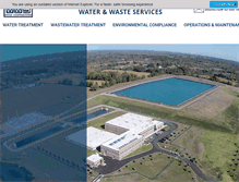 Tablet Screenshot of gcdcwws.com